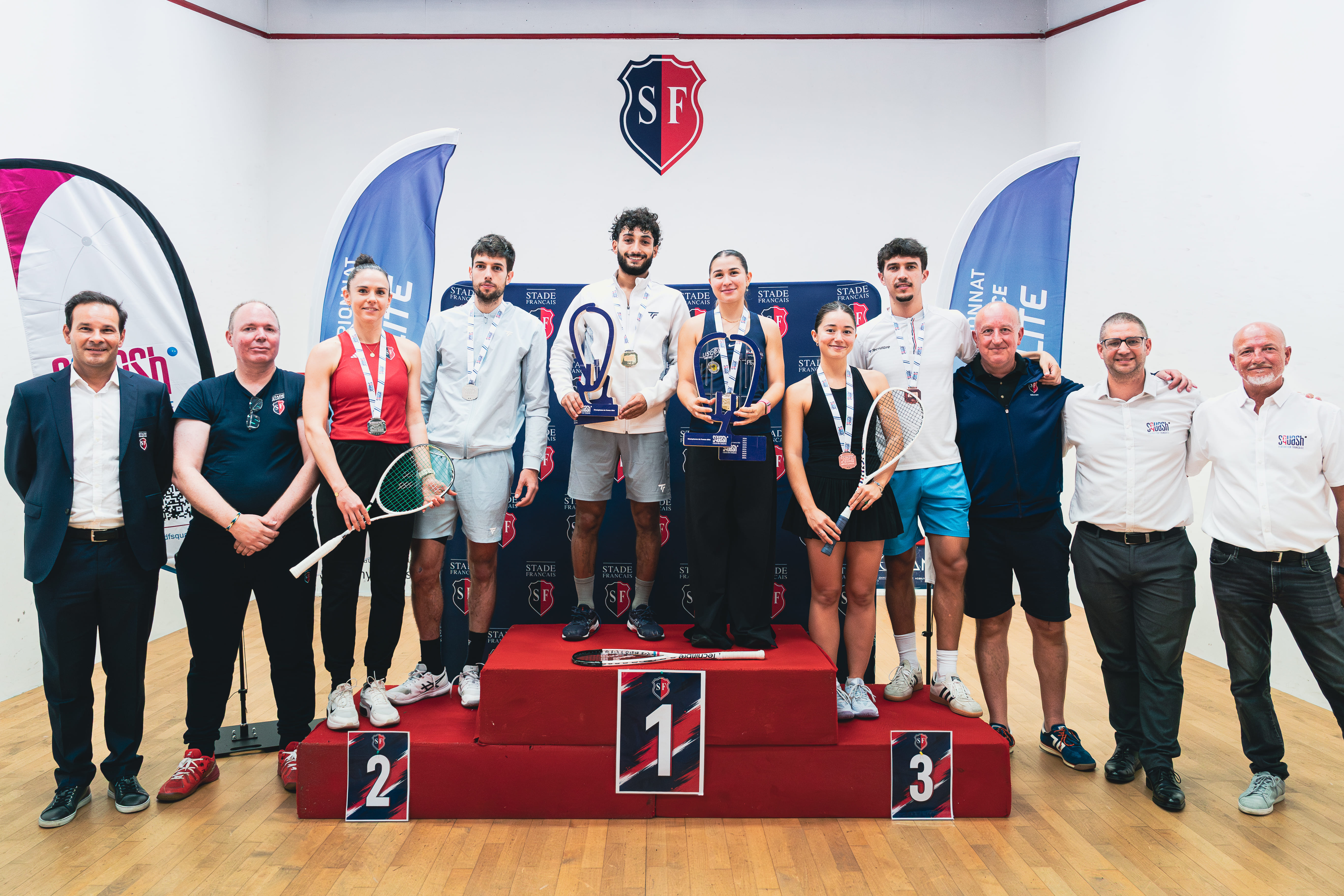 Podiums